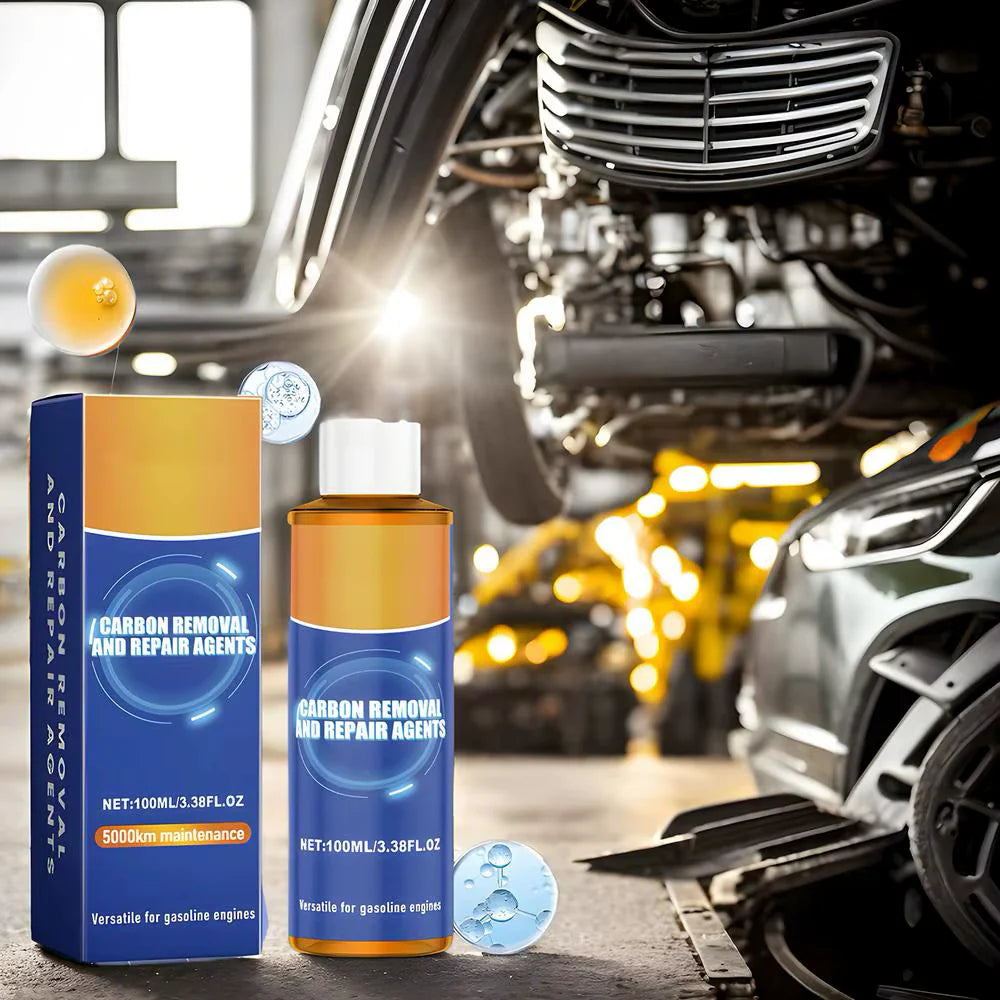 Aditiv auto pentru curățare motorului 100ml