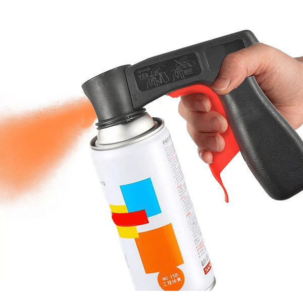 1+1 CADOU Mâner Ergonomic Universal pentru Spray-uri Aerosol - TRIGPRO