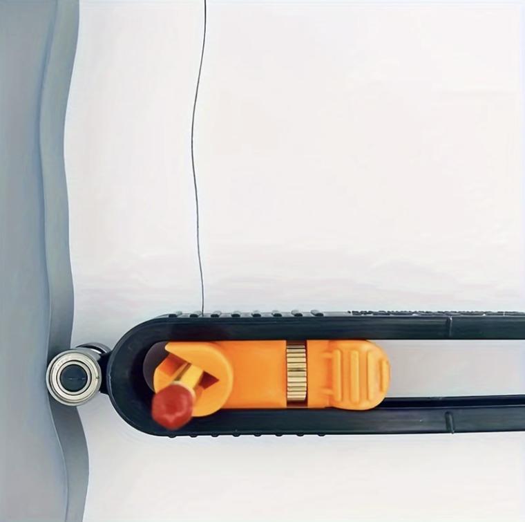 Instrument profesional pentru copiere contur, cu blocare reglabilă