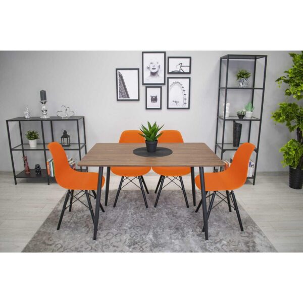 Set 4 scaune stil scandinav