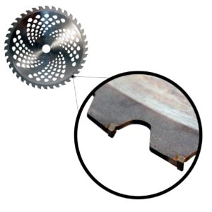 Disc circular vidia pentru motocoasa/trimmer