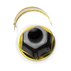 Cap tubular impact plastificat 19mm