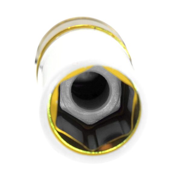 Cap tubular impact plastificat 19mm