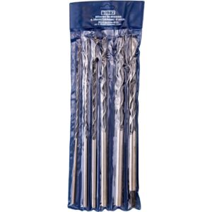 Set 6 burghie lungi pentru lemn