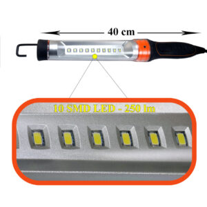 10 LED-uri 250 lm