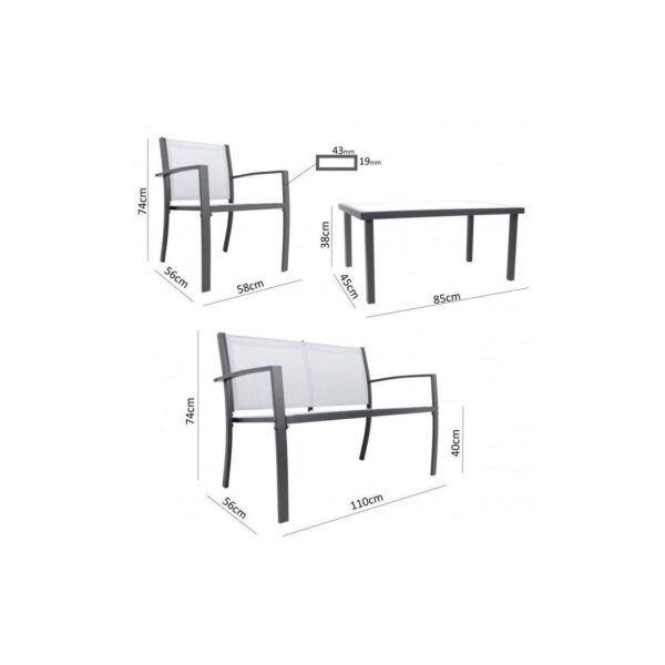 Set mobilier gradina/terasa