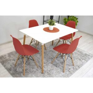 Set 4 scaune stil scandinav