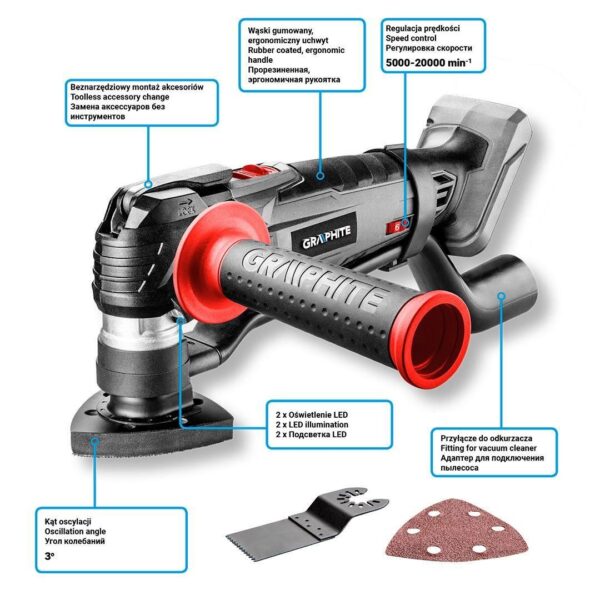 Multifunctional cu vibratii