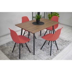 Set 4 scaune stil scandinav