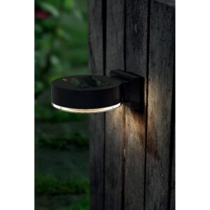 Lampa solara de perete/gard