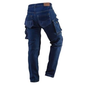 Pantaloni de lucru tip blugi