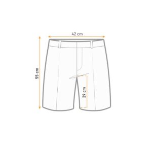 Pantaloni scurti de lucru slim fit