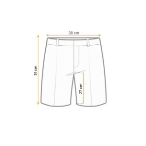 Pantaloni scurti de lucru slim fit