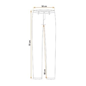 Pantaloni de lucru slim fit