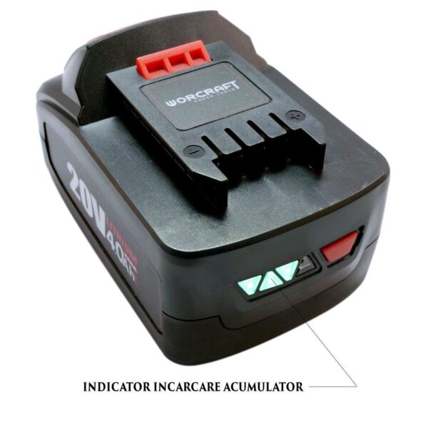 incarcator 20V Li-ion