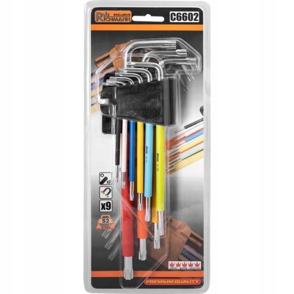 Chei torx color extra-long