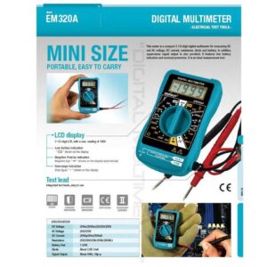 Multimetru digital mini EMOS EM320A