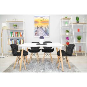 Set 4 scaune stil scandinav