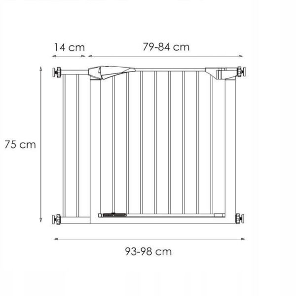 cu extensie 14 cm