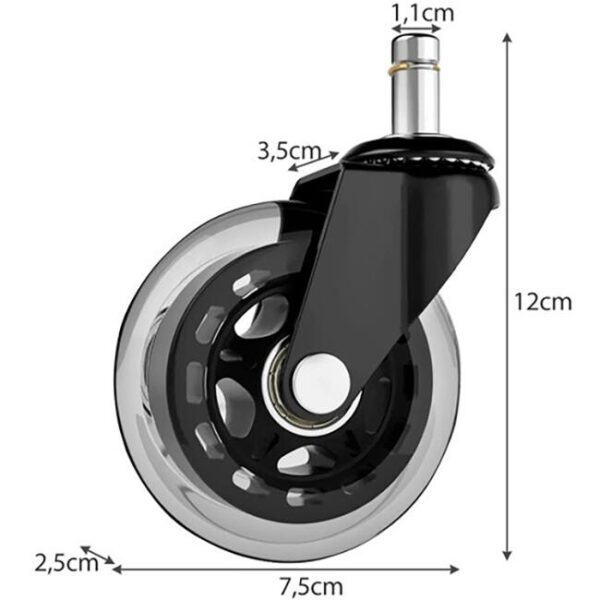 diametru 7.5 cm