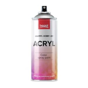 Vopsea spray Lac Transparent acrilic lucios 400ml