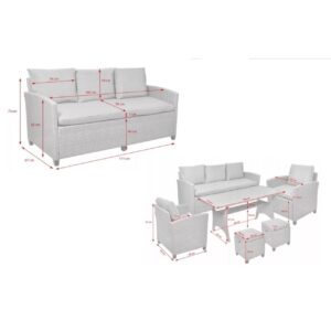 Set mobilier gradina/terasa