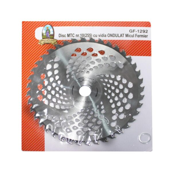 Disc circular vidia pentru motocoasa/trimmer