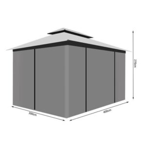 Pavilion/foisor pentru gradina/terasa