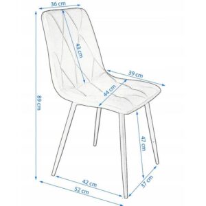 Scaun stil scandinav