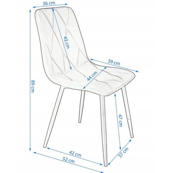 Scaun stil scandinav