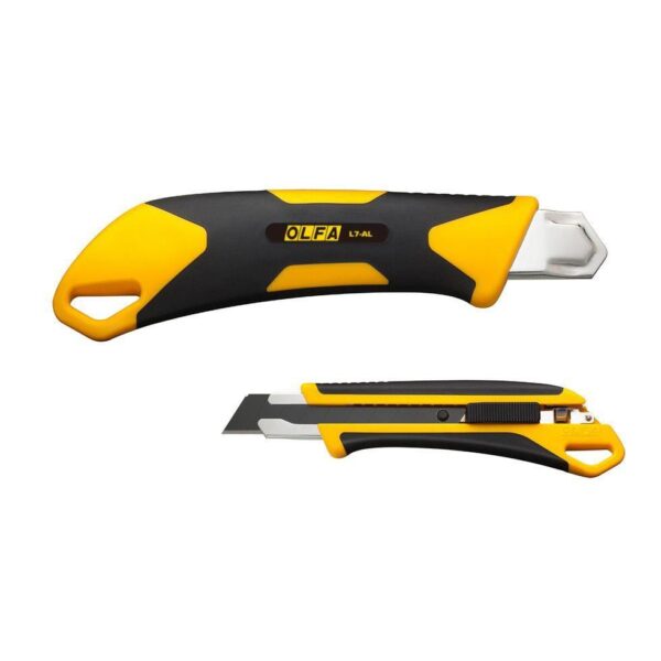 Cutter 18 mm blocaj liniar (comfort Grip x-Design) OLFA