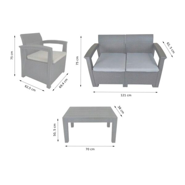 Set mobilier gradina/terasa