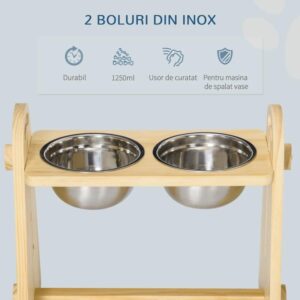 inox si lemn