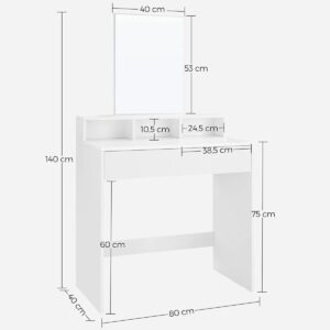 80x40x140 cm