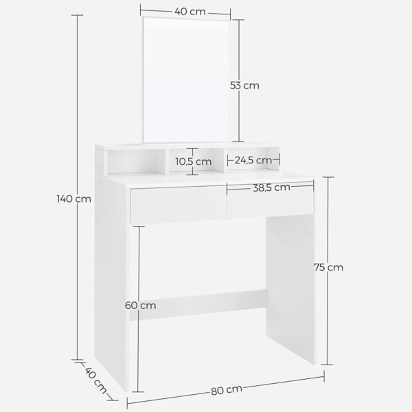 80x40x140 cm