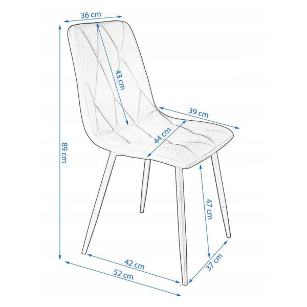 Set 4 scaune bucatarie/living